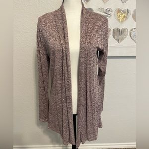 Pink cardigan